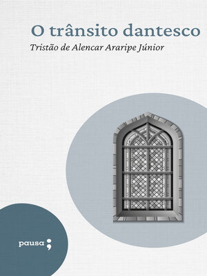 cover image of O trânsito dantesco